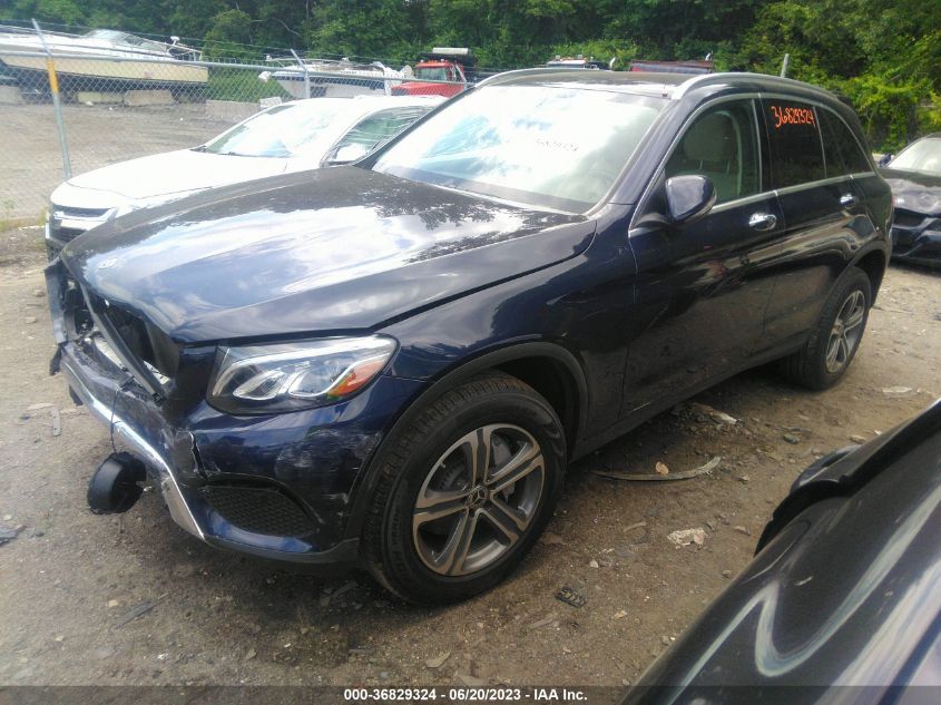 2019 MERCEDES-BENZ GLC 300 4MATIC - WDC0G4KB5KV195692