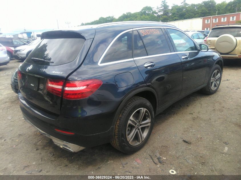 2019 MERCEDES-BENZ GLC 300 4MATIC - WDC0G4KB5KV195692