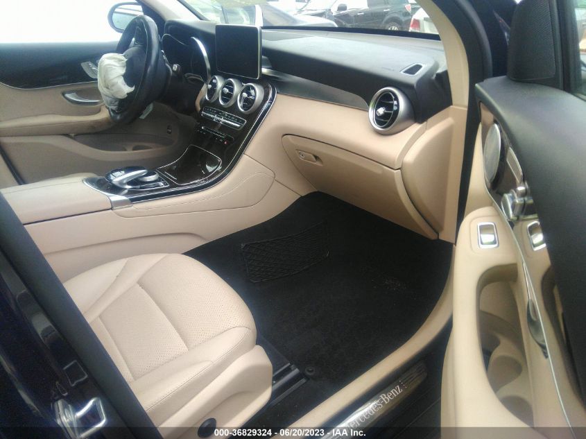 2019 MERCEDES-BENZ GLC 300 4MATIC - WDC0G4KB5KV195692