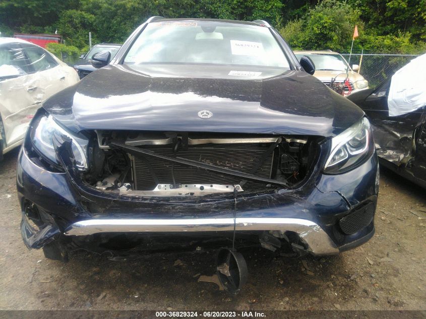 2019 MERCEDES-BENZ GLC 300 4MATIC - WDC0G4KB5KV195692