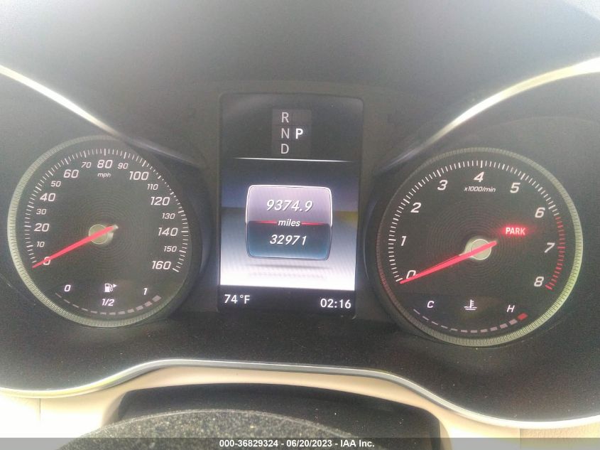 2019 MERCEDES-BENZ GLC 300 4MATIC - WDC0G4KB5KV195692
