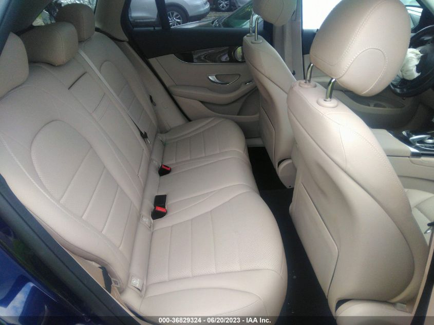 2019 MERCEDES-BENZ GLC 300 4MATIC - WDC0G4KB5KV195692