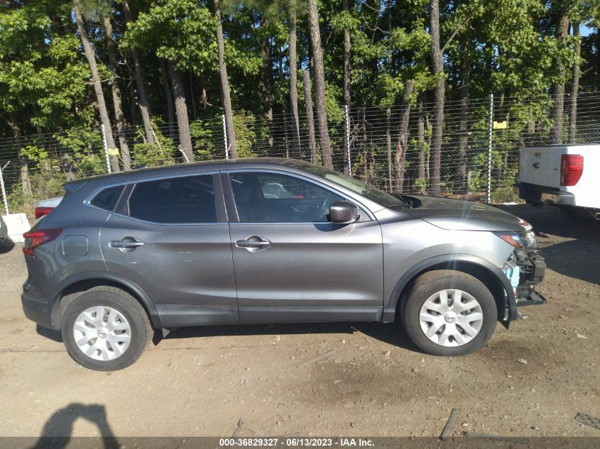 2020 NISSAN ROGUE SPORT S - JN1BJ1CW1LW360801