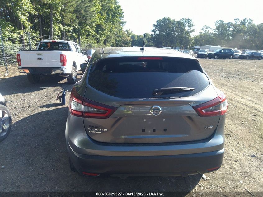 2020 NISSAN ROGUE SPORT S - JN1BJ1CW1LW360801