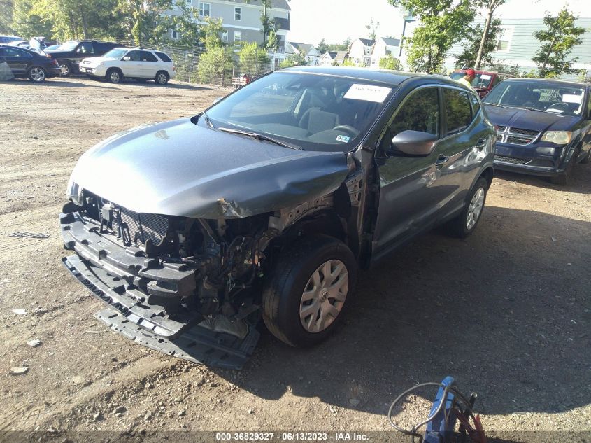 2020 NISSAN ROGUE SPORT S - JN1BJ1CW1LW360801