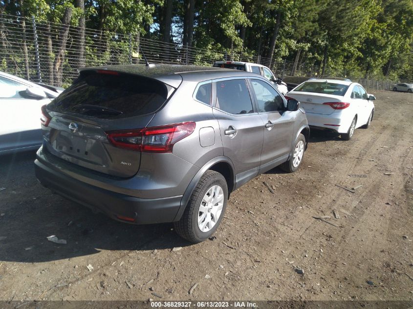 2020 NISSAN ROGUE SPORT S - JN1BJ1CW1LW360801