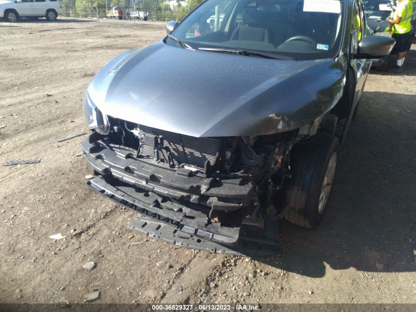 2020 NISSAN ROGUE SPORT S - JN1BJ1CW1LW360801
