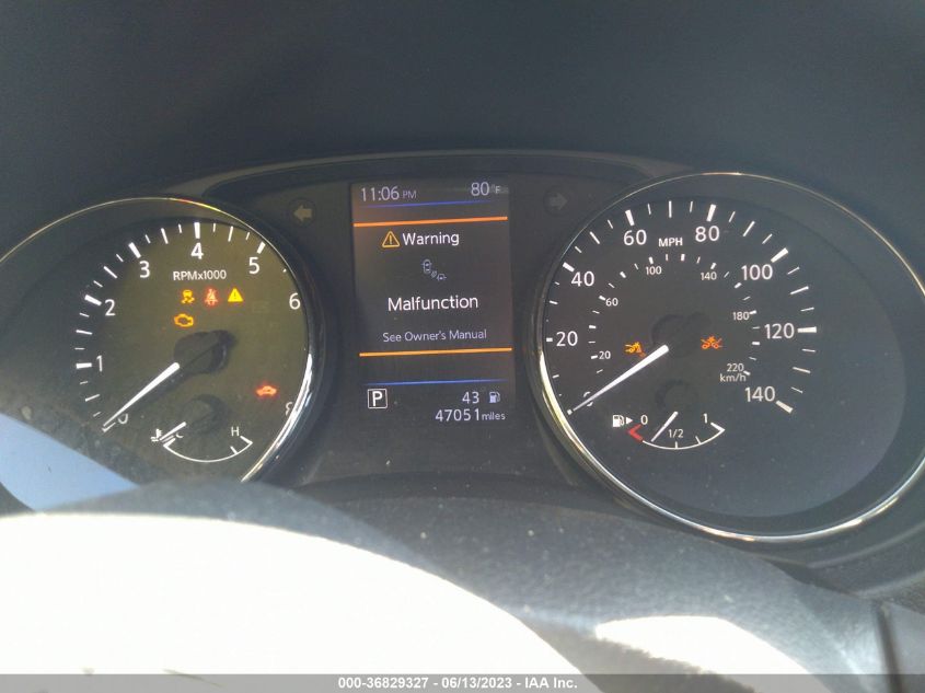 2020 NISSAN ROGUE SPORT S - JN1BJ1CW1LW360801