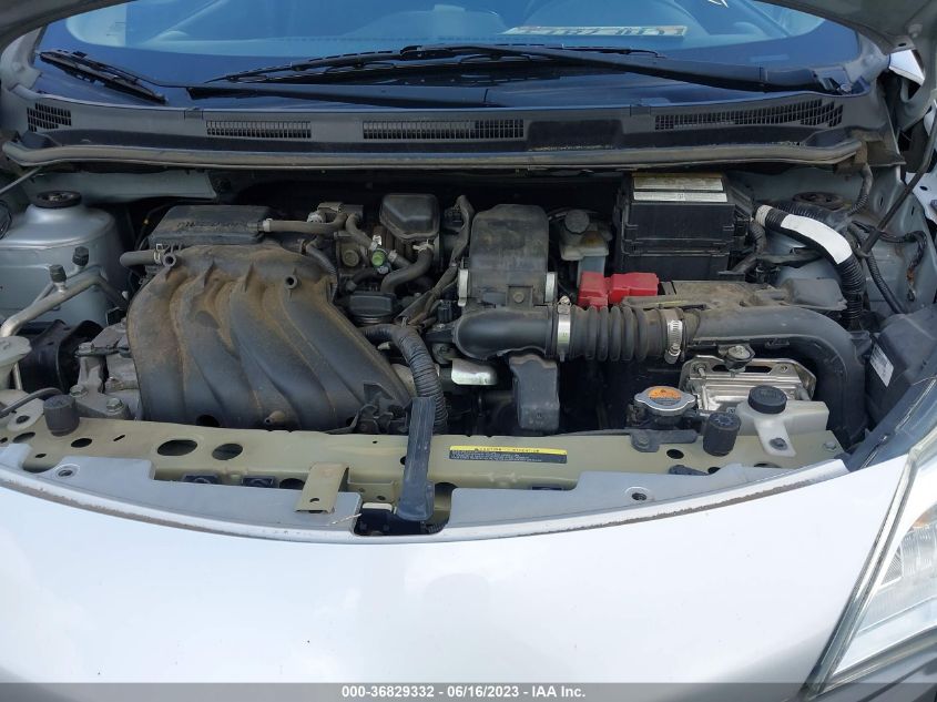 2016 NISSAN VERSA NOTE S/S PLUS/SV/SR/SL - 3N1CE2CP5GL381332