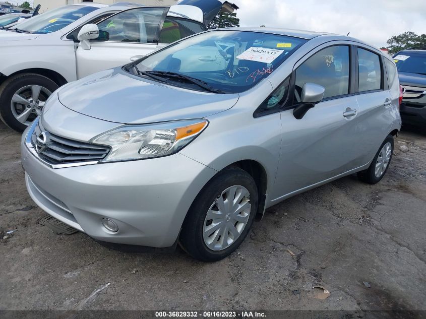2016 NISSAN VERSA NOTE S/S PLUS/SV/SR/SL - 3N1CE2CP5GL381332
