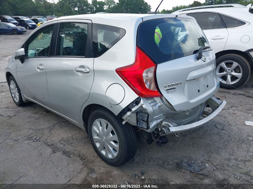 2016 NISSAN VERSA NOTE S/S PLUS/SV/SR/SL - 3N1CE2CP5GL381332