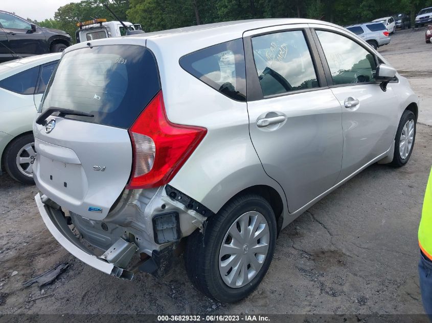 2016 NISSAN VERSA NOTE S/S PLUS/SV/SR/SL - 3N1CE2CP5GL381332