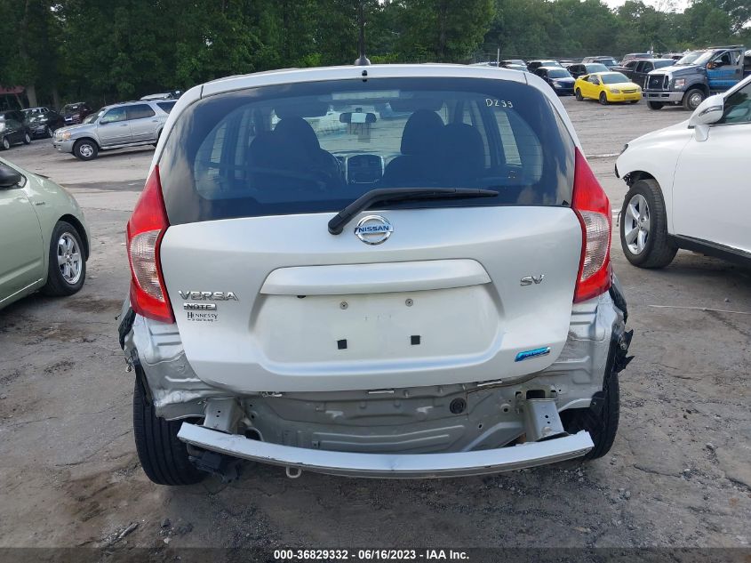 2016 NISSAN VERSA NOTE S/S PLUS/SV/SR/SL - 3N1CE2CP5GL381332
