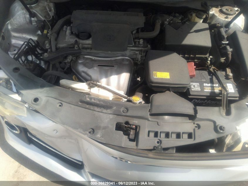 2014 TOYOTA CAMRY L/LE/XLE/SE/SE SPORT - 4T1BF1FK5EU358499