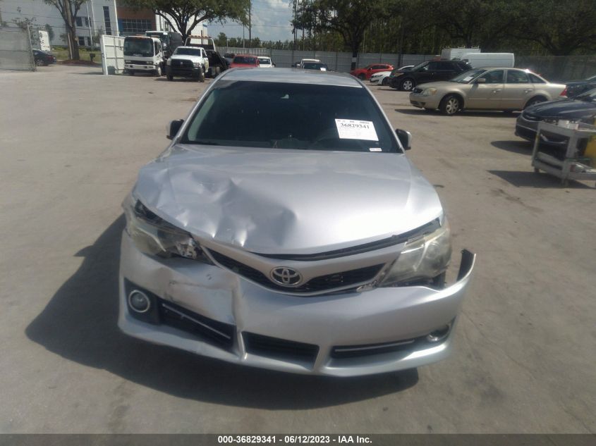 2014 TOYOTA CAMRY L/LE/XLE/SE/SE SPORT - 4T1BF1FK5EU358499