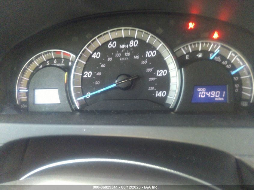 2014 TOYOTA CAMRY L/LE/XLE/SE/SE SPORT - 4T1BF1FK5EU358499