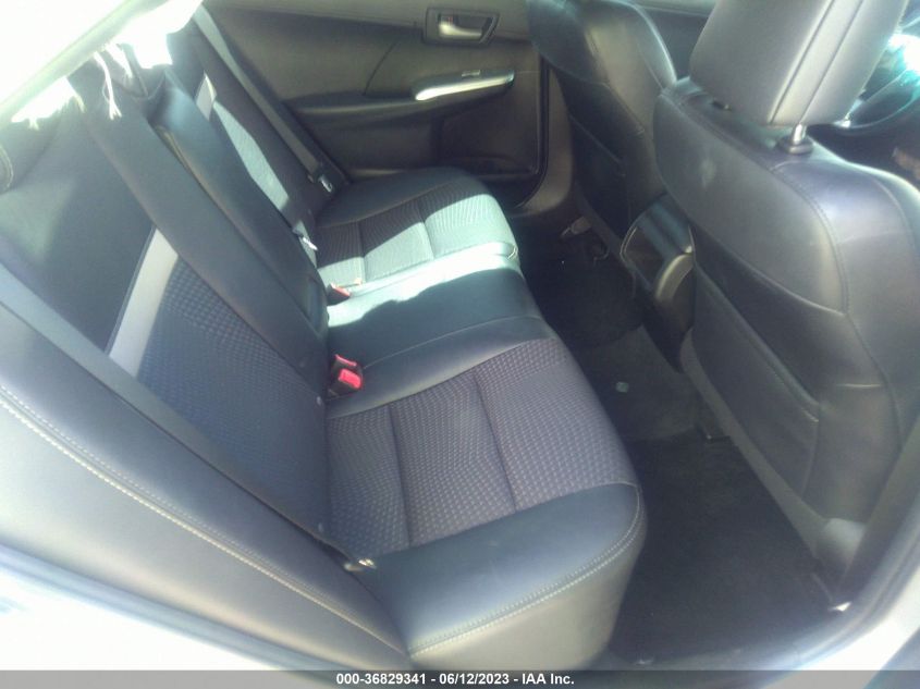 2014 TOYOTA CAMRY L/LE/XLE/SE/SE SPORT - 4T1BF1FK5EU358499