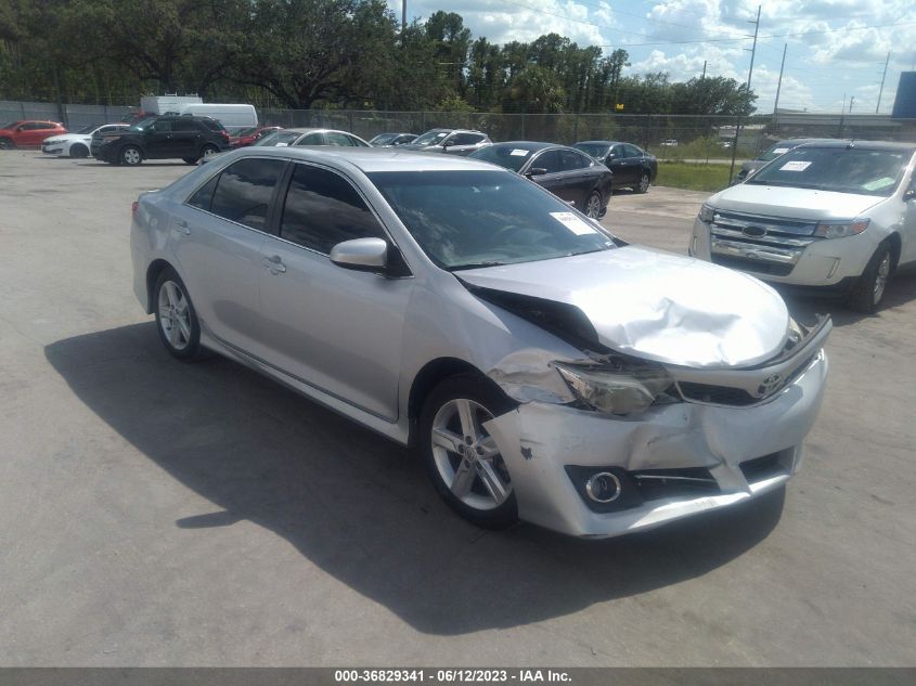 2014 TOYOTA CAMRY L/LE/XLE/SE/SE SPORT - 4T1BF1FK5EU358499