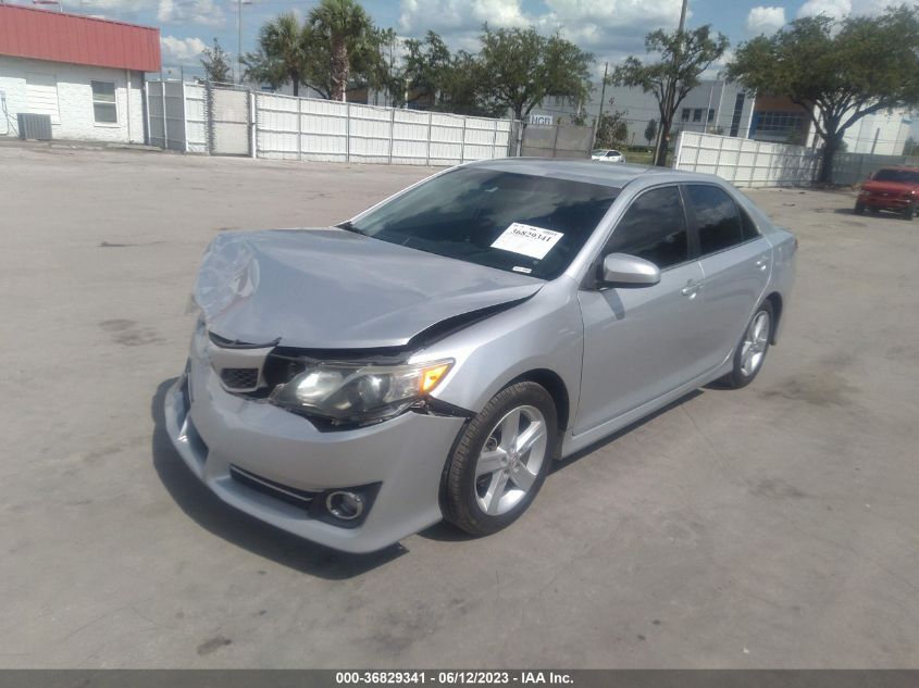 2014 TOYOTA CAMRY L/LE/XLE/SE/SE SPORT - 4T1BF1FK5EU358499