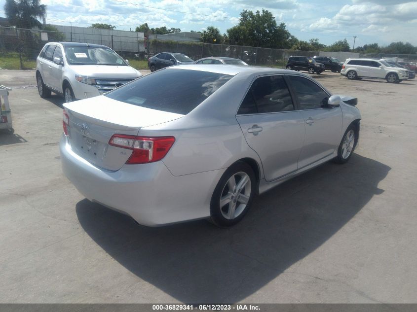 2014 TOYOTA CAMRY L/LE/XLE/SE/SE SPORT - 4T1BF1FK5EU358499