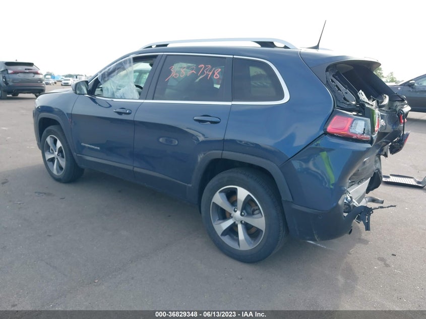VIN 1C4PJMDX0MD172098 2021 JEEP CHEROKEE LIMITED