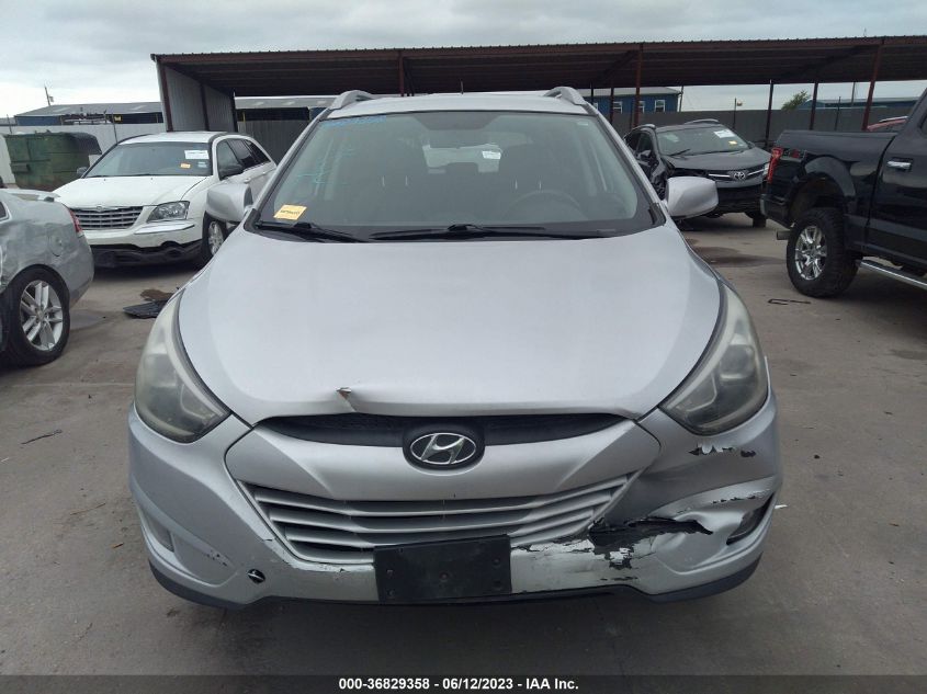 2015 HYUNDAI TUCSON SE - KM8JU3AG4FU969285