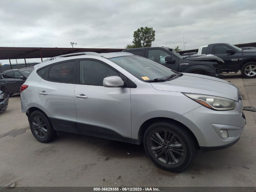 2015 HYUNDAI TUCSON SE - KM8JU3AG4FU969285