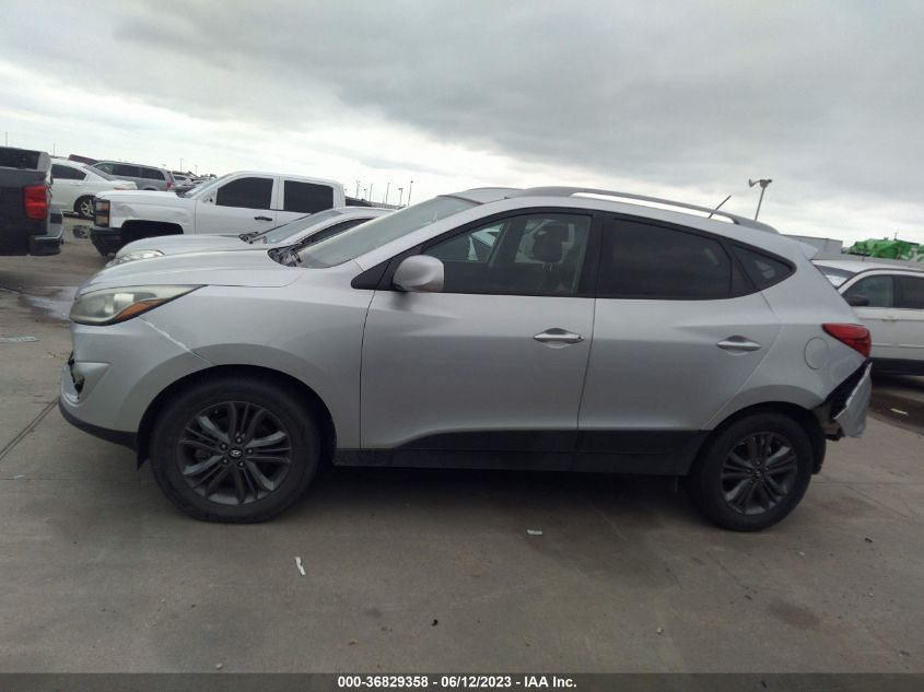 2015 HYUNDAI TUCSON SE - KM8JU3AG4FU969285