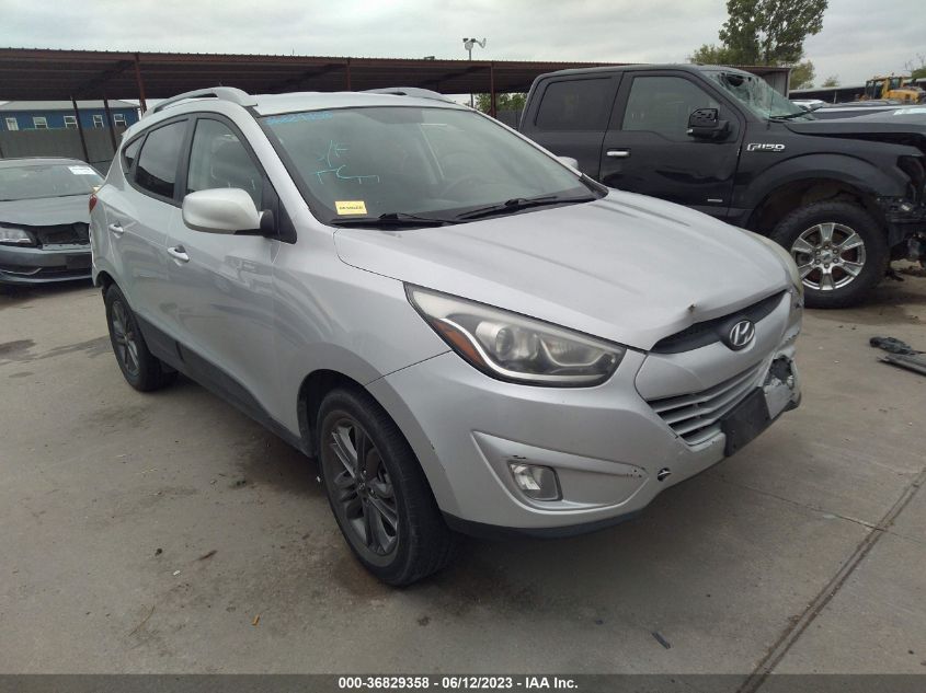 2015 HYUNDAI TUCSON SE - KM8JU3AG4FU969285