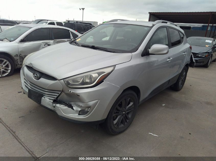 2015 HYUNDAI TUCSON SE - KM8JU3AG4FU969285