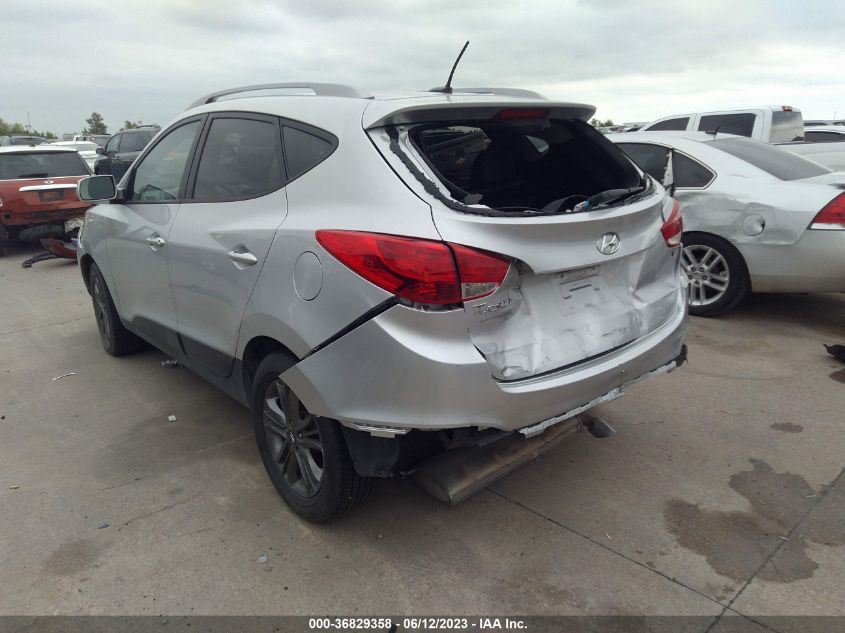 2015 HYUNDAI TUCSON SE - KM8JU3AG4FU969285