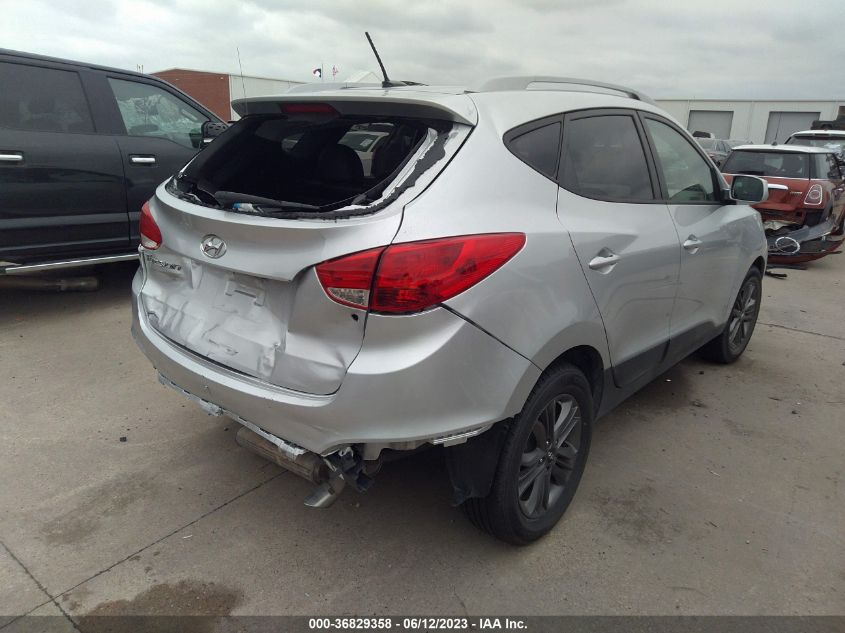 2015 HYUNDAI TUCSON SE - KM8JU3AG4FU969285