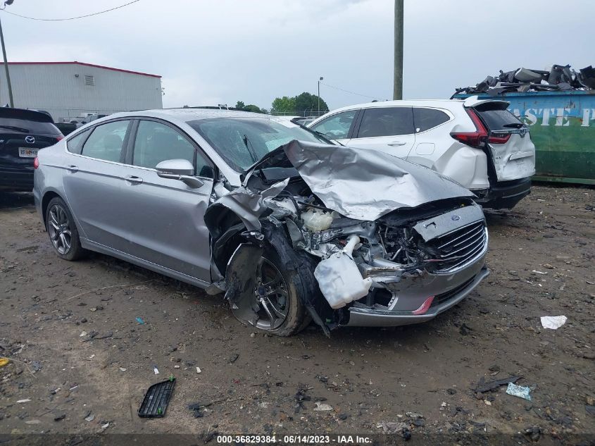 2020 FORD FUSION SEL - 3FA6P0CD8LR175921