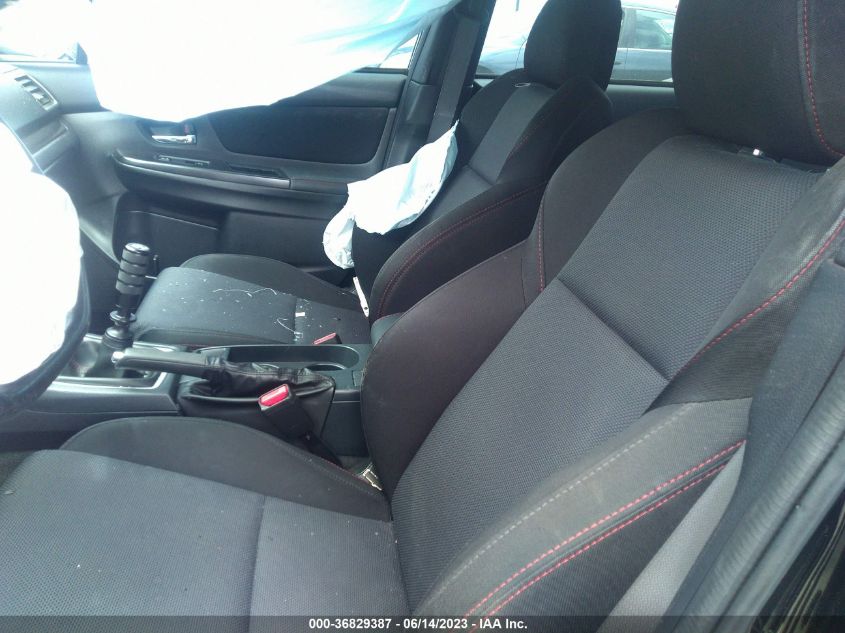 2017 SUBARU WRX - JF1VA1B6XH9828127