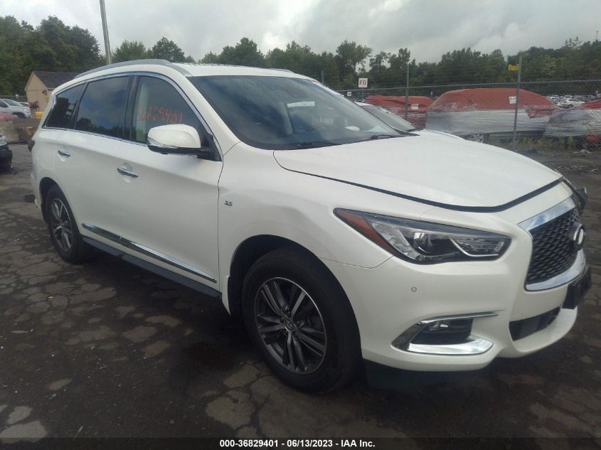 5N1DL0MM0KC558661 Infiniti QX60 LUXE