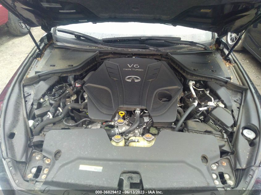 2019 INFINITI Q50 LUXE/SPORT/SIGNATURE EDIT - JN1EV7AR5KM553061