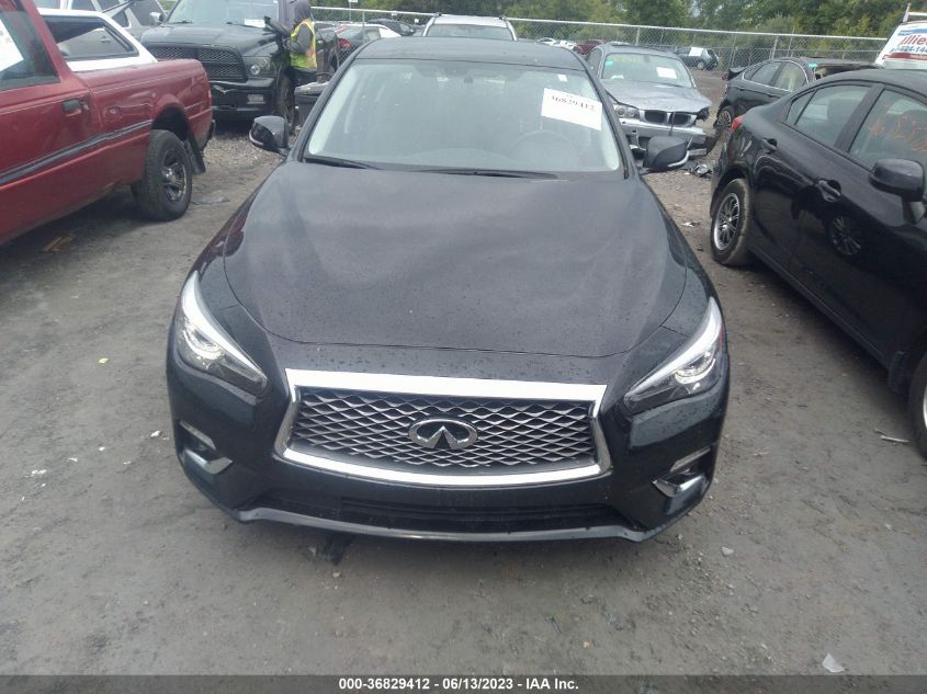 2019 INFINITI Q50 LUXE/SPORT/SIGNATURE EDIT - JN1EV7AR5KM553061