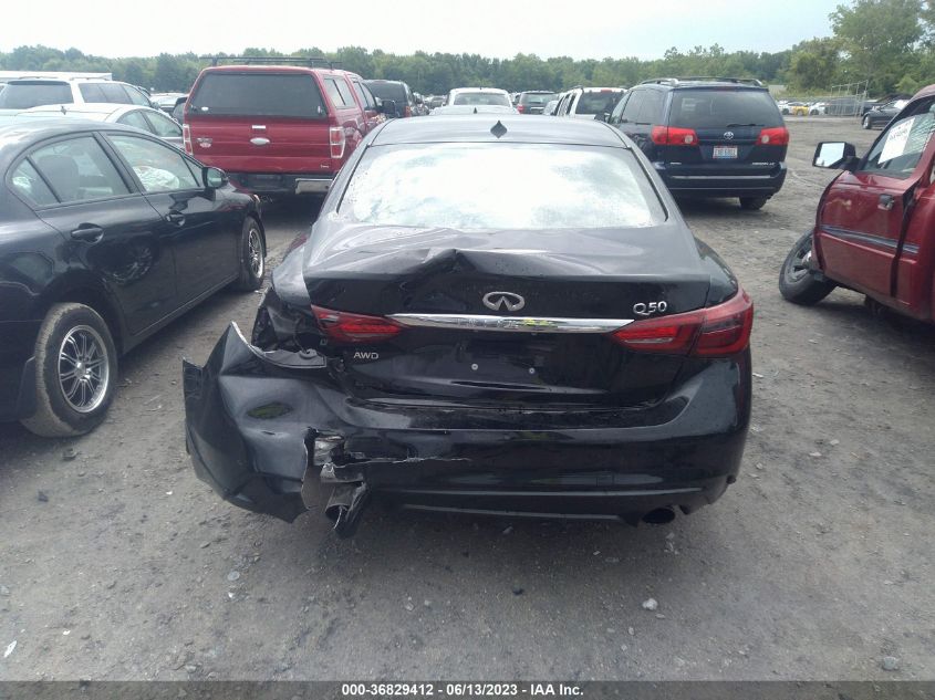 2019 INFINITI Q50 LUXE/SPORT/SIGNATURE EDIT - JN1EV7AR5KM553061