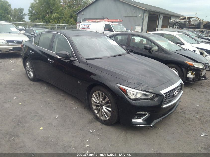 2019 INFINITI Q50 LUXE/SPORT/SIGNATURE EDIT - JN1EV7AR5KM553061