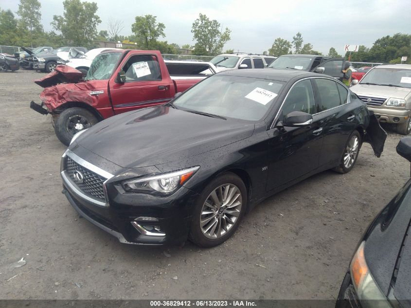 2019 INFINITI Q50 LUXE/SPORT/SIGNATURE EDIT - JN1EV7AR5KM553061