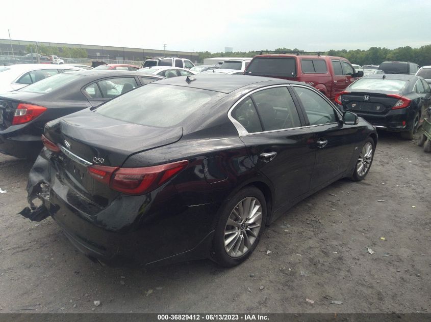 2019 INFINITI Q50 LUXE/SPORT/SIGNATURE EDIT - JN1EV7AR5KM553061