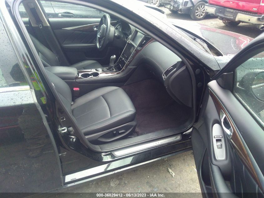 2019 INFINITI Q50 LUXE/SPORT/SIGNATURE EDIT - JN1EV7AR5KM553061