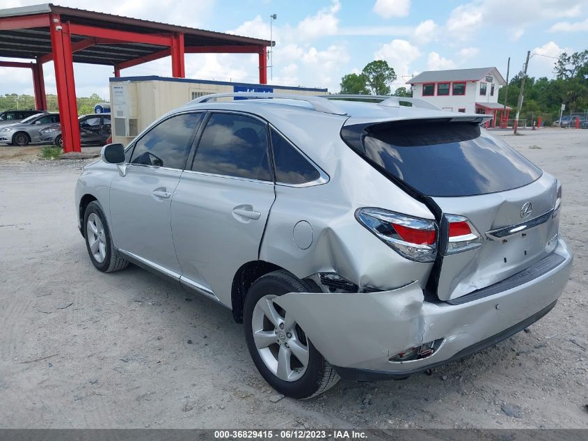 2014 LEXUS RX 350 - JTJBK1BA4E2464268