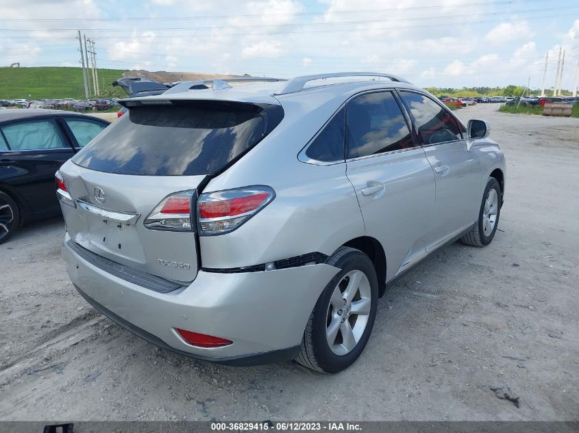 2014 LEXUS RX 350 - JTJBK1BA4E2464268