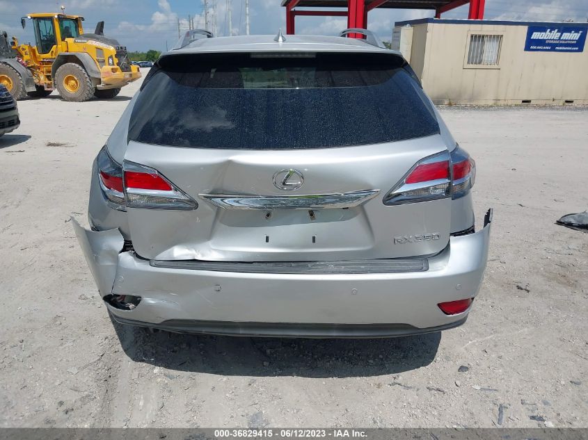 2014 LEXUS RX 350 - JTJBK1BA4E2464268