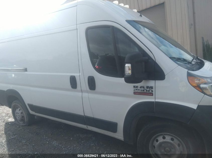 2019 RAM PROMASTER CARGO VAN - 3C6TRVCG9KE517971