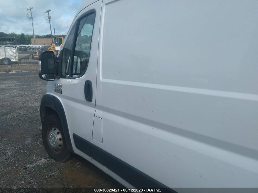2019 RAM PROMASTER CARGO VAN - 3C6TRVCG9KE517971