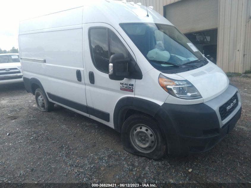 2019 RAM PROMASTER CARGO VAN - 3C6TRVCG9KE517971