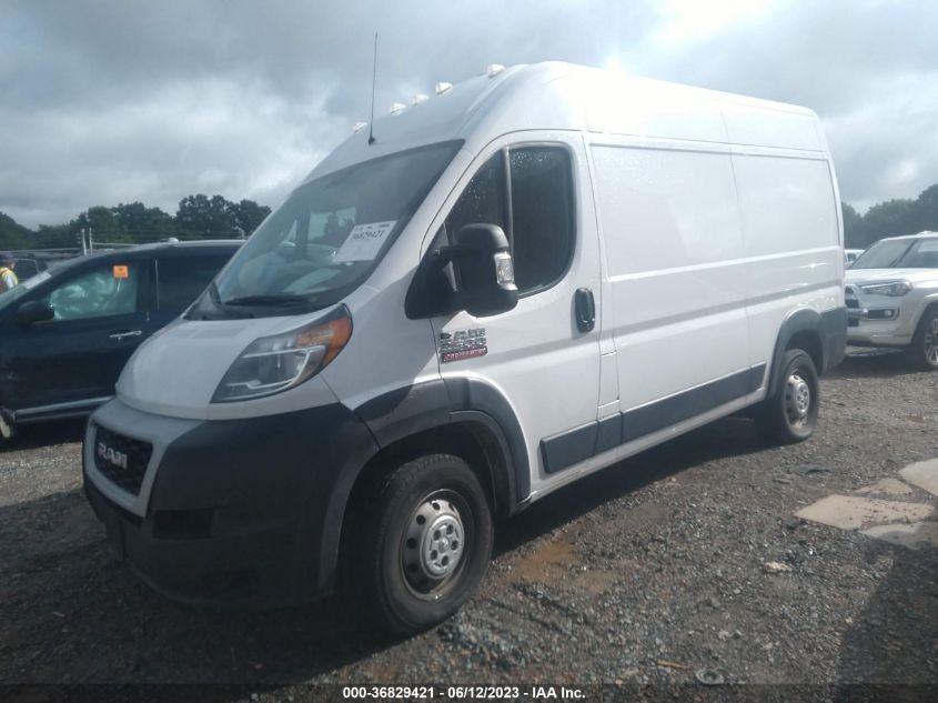 2019 RAM PROMASTER CARGO VAN - 3C6TRVCG9KE517971
