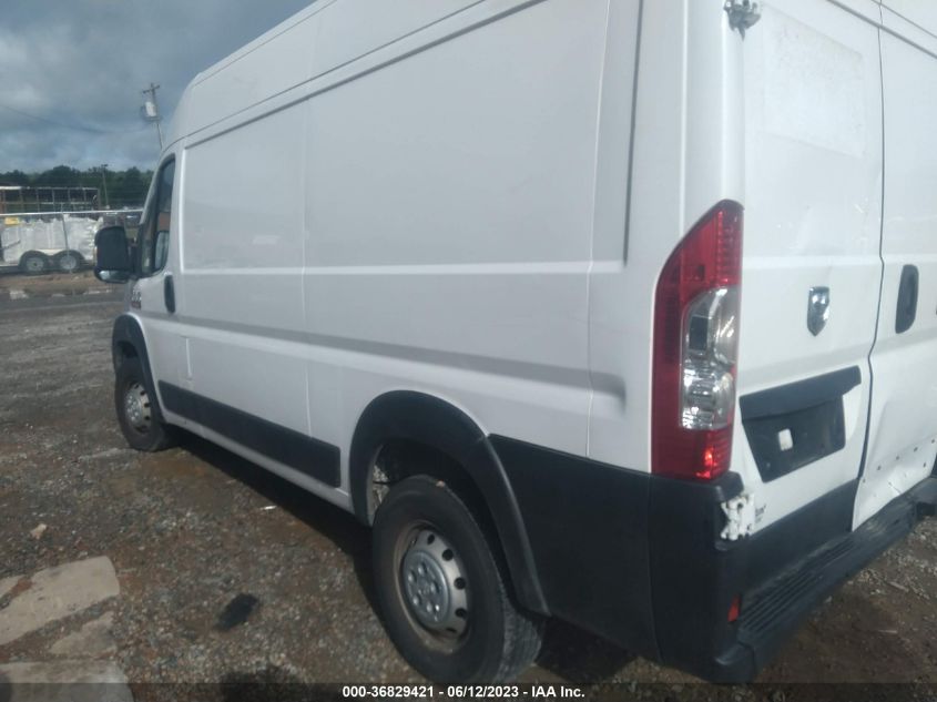 2019 RAM PROMASTER CARGO VAN - 3C6TRVCG9KE517971